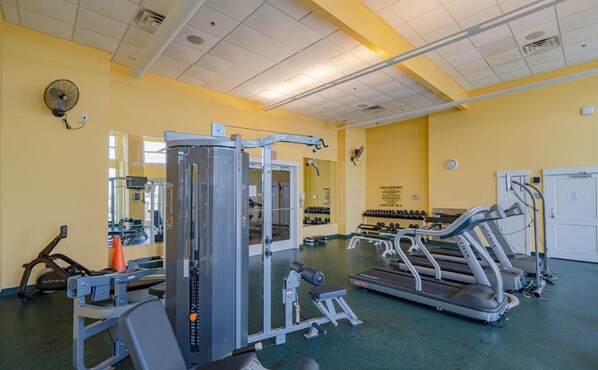 Salle de remise en forme