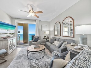 Smart TV - Grand Panama 1101. Corner Unit. Incredible Views Beach Srvc Included. 3 Bedrooms (Panama City Beach)