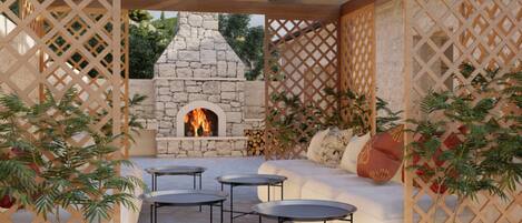 빌라 (Five Bedroom Villa With Pool) | BBQ/피크닉 공간