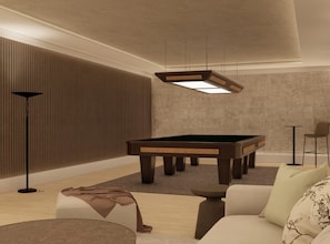 Villa (Five Bedroom Villa With Pool) | Vardagsrum | 32-tums platt-tv med satellitkanaler