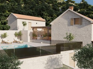 Villa (Five Bedroom Villa With Pool) | Exterior - Villa Marina (Zažablje)