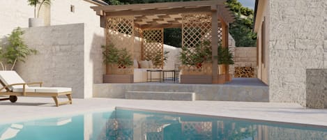 Villa (Five Bedroom Villa With Pool) | Außenpool