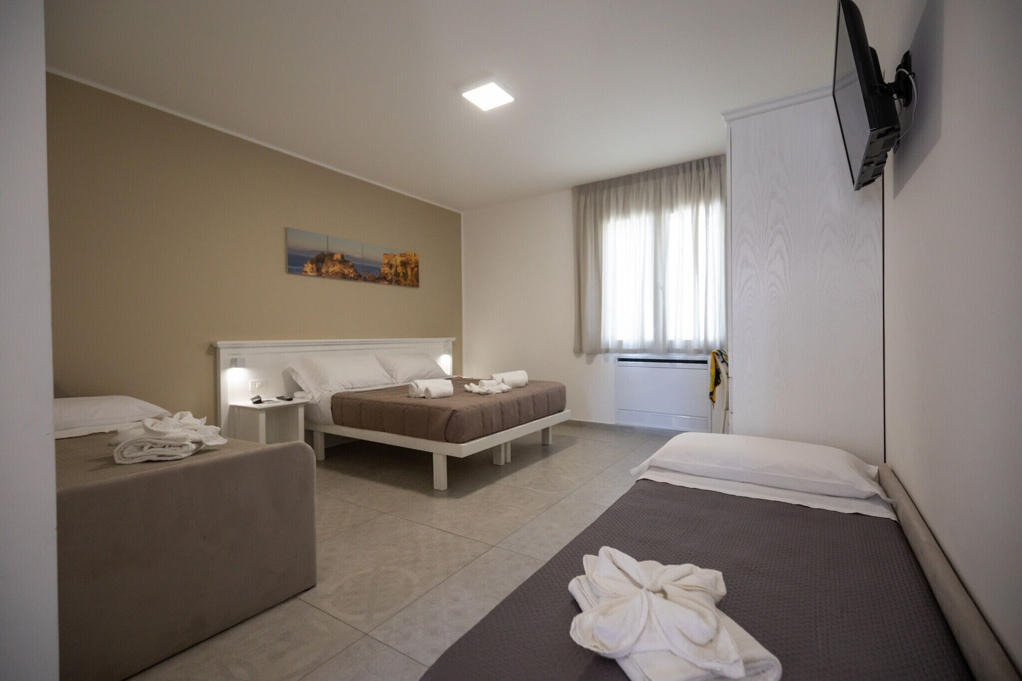 Deluxe-Vierbettzimmer