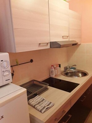 Apartment (Two Bedroom Apartment) | Private kitchen - Charming Apartments Kestenovi Dvori (Opatija)