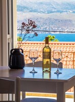 Superior Apartment | Living area | Flat-screen TV