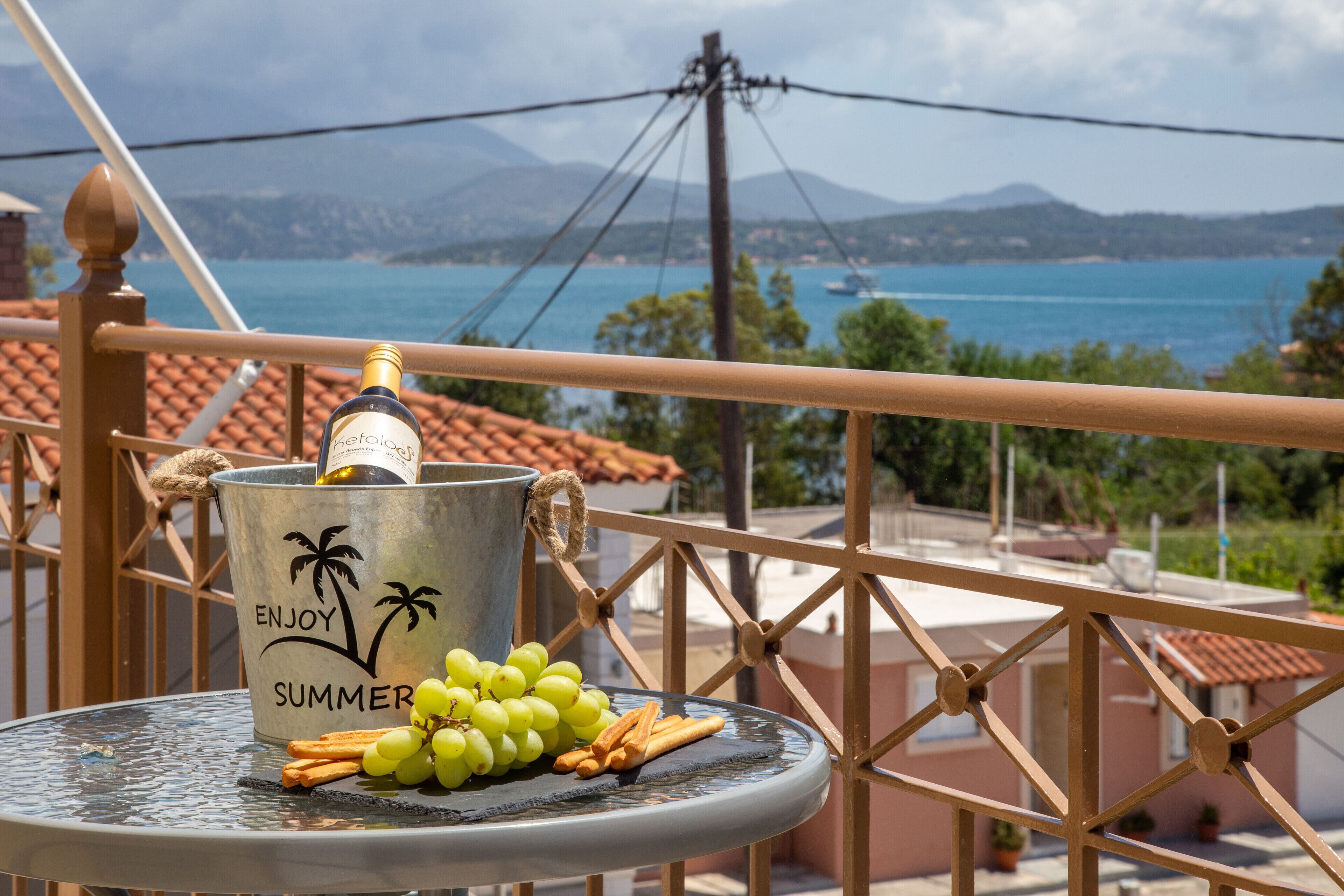 舒适公寓 | 露台