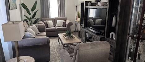 Área de sala de estar