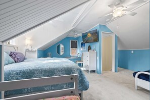 3 bedrooms, WiFi, bed sheets