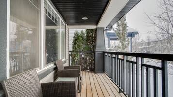 Àrea exterior de l'allotjament