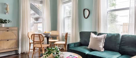 Televisión y oficina