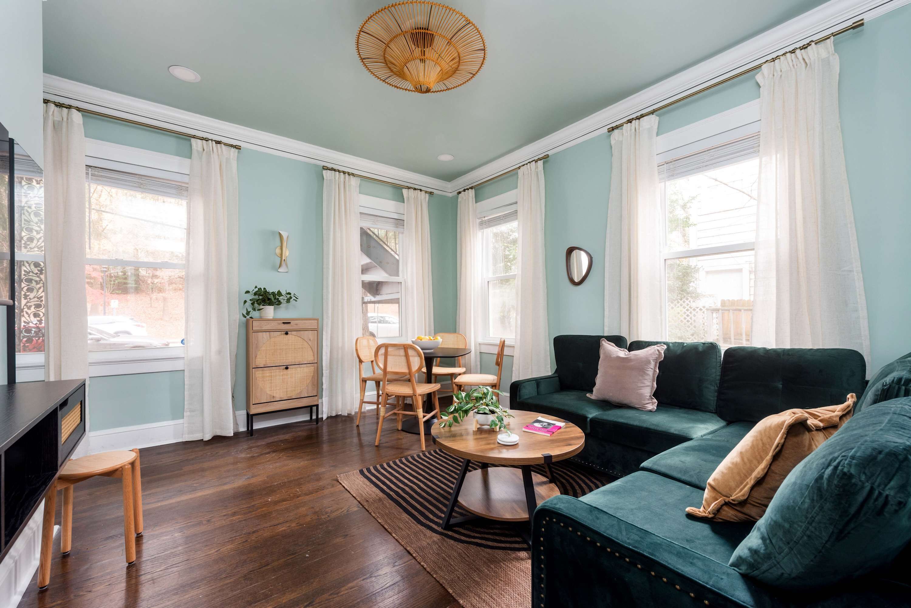 Fernseher, Arbeitsbereiche