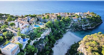 Meerblick-Apartment im Ona Cala Pi Club