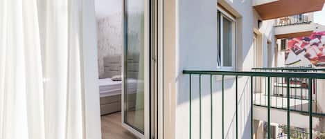 Chambre Double Deluxe | Balcon