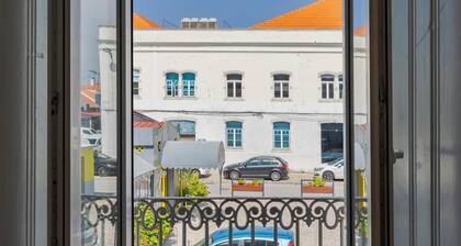 Setubal Beach Vibes - Terrace