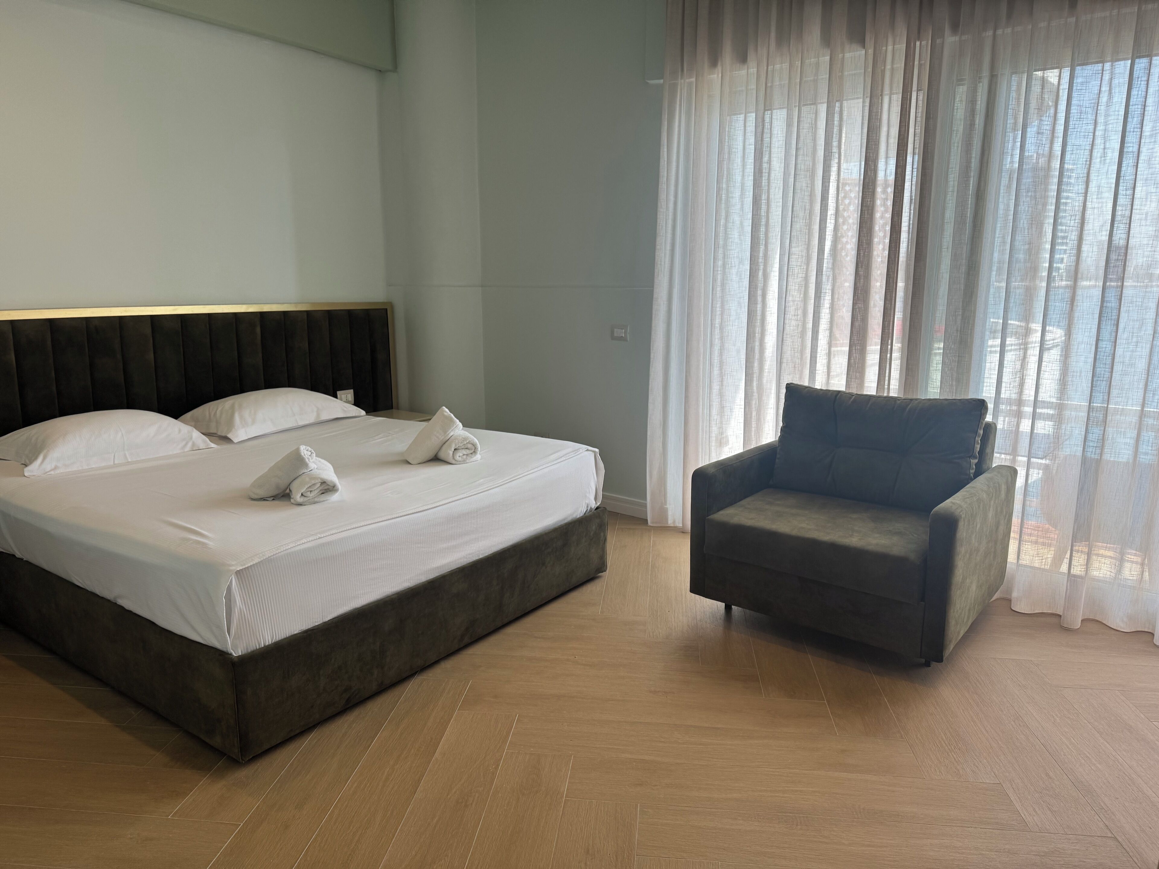 Standard Double Room, Balcony, Sea View | Free WiFi