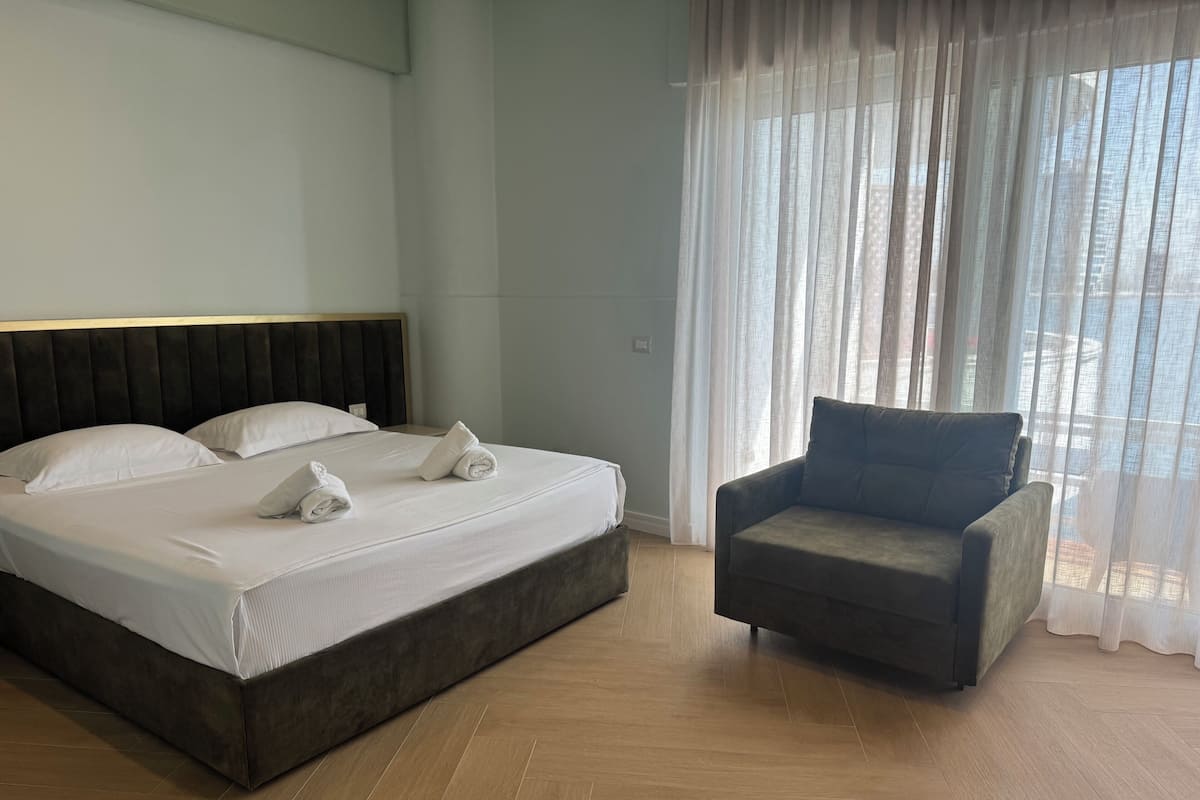 Standard Double Room, Balcony, Sea View | Free WiFi