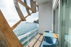 Deluxe-Doppelzimmer, Balkon | Balkon