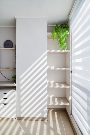 Interior - Inviting Studio in Vibrant Nunoa 2 Guests (Ñuñoa)