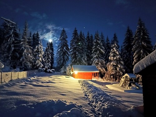 Chechar Inn Zlatar  - Serene, deluxe, mountain cottage with detached kitchenette