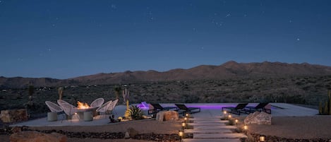 Áreas de la propiedad