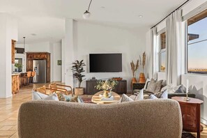 TV, video games, offices