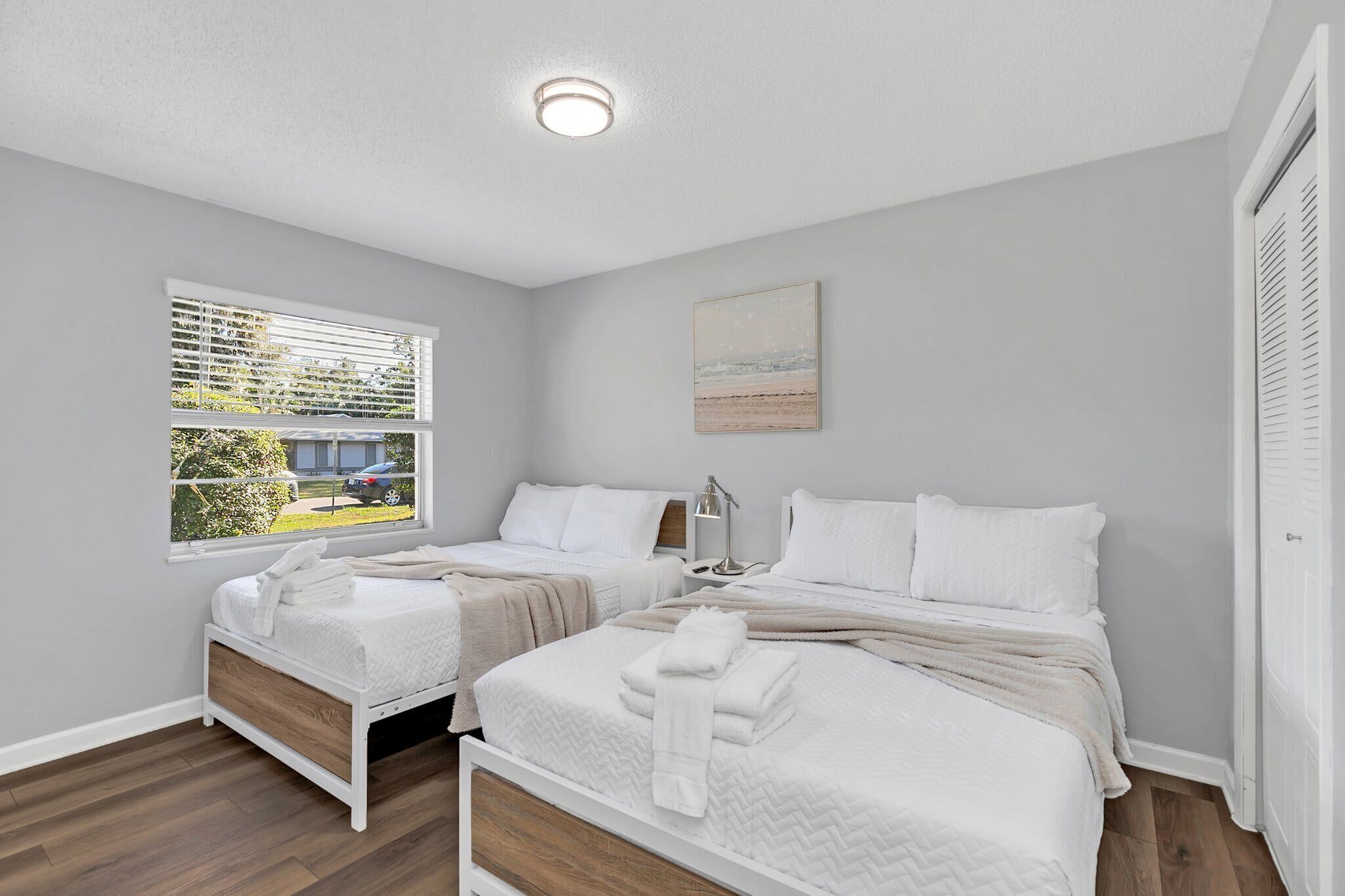 2 soverom, strykejern/-brett, wi-fi og sengetøy