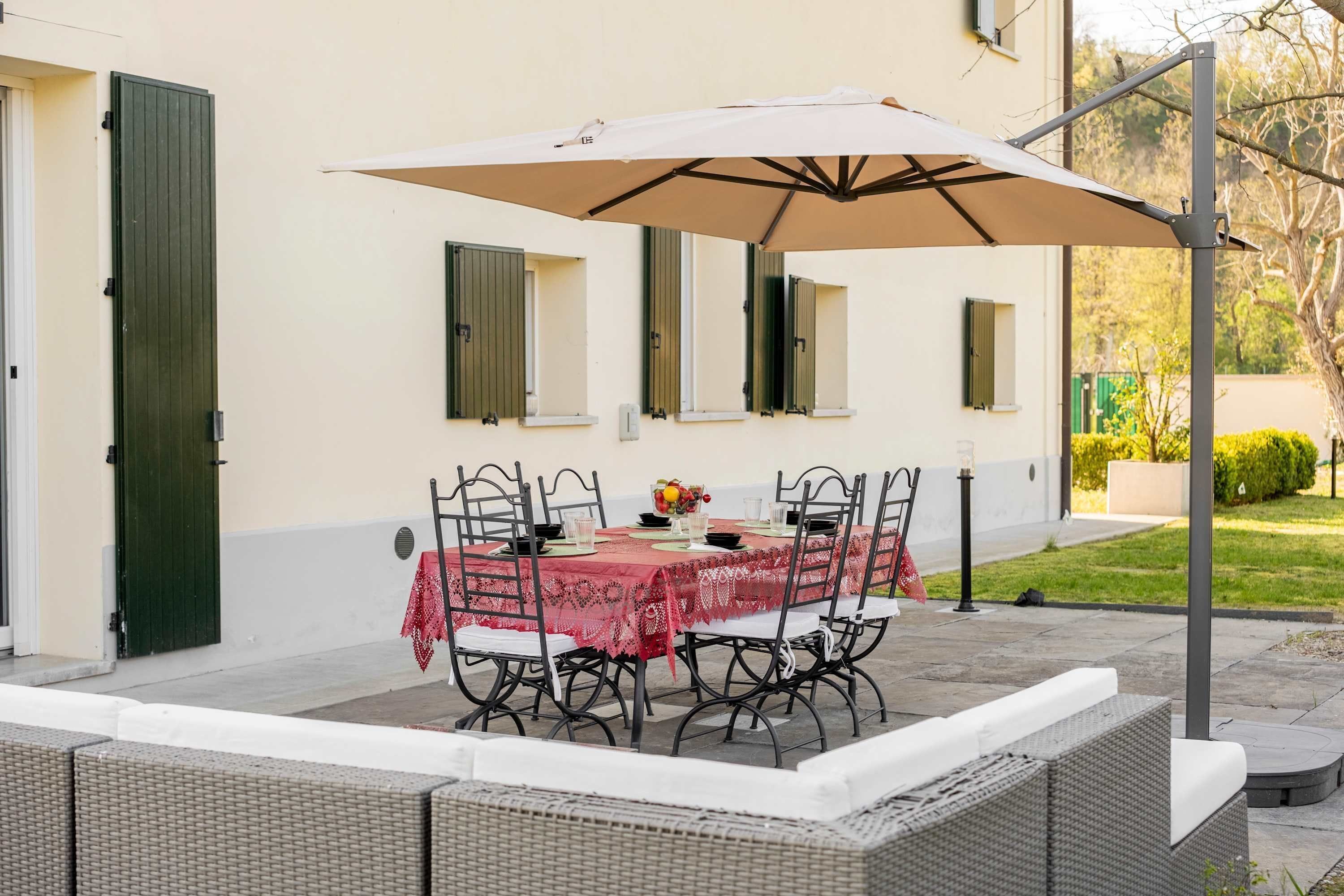 Vila | 3 kamar tidur dan internet