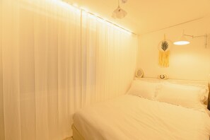 2 chambres, Wi-Fi, literie fournie