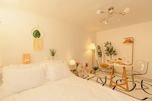 2 chambres, Wi-Fi, literie fournie