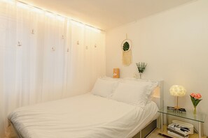 2 chambres, Wi-Fi, literie fournie