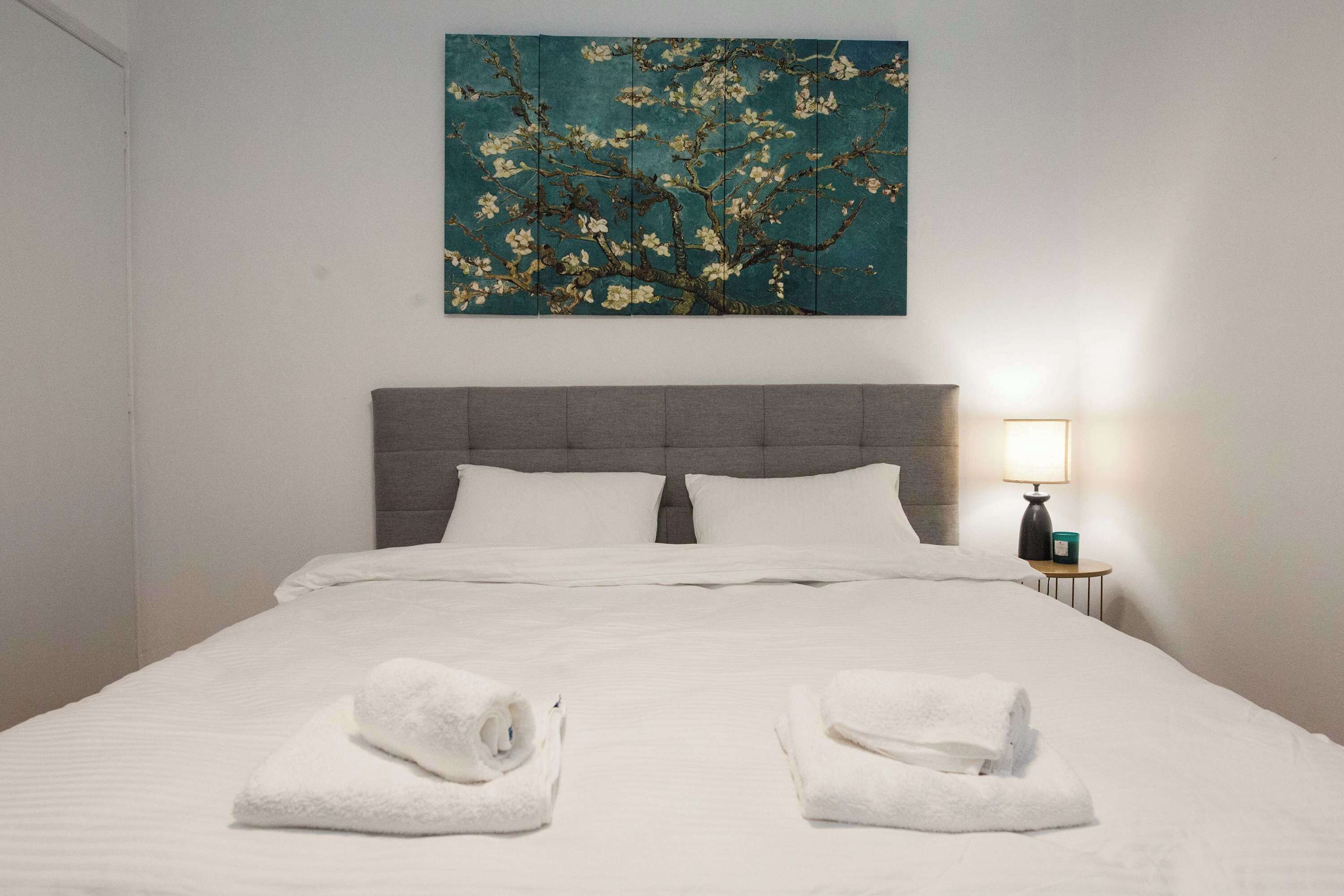 2 Schlafzimmer, Bügeleisen/Bügelbrett, WLAN, Bettwäsche
