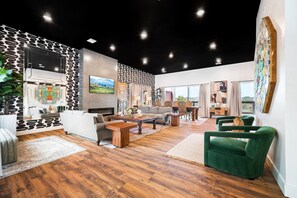 Interior - Lake House | Pool, Hot Tub, Game Room, Scenic View (Spicewood)
