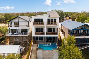 Exterior - Lake House | Pool, Hot Tub, Game Room, Scenic View (Spicewood)