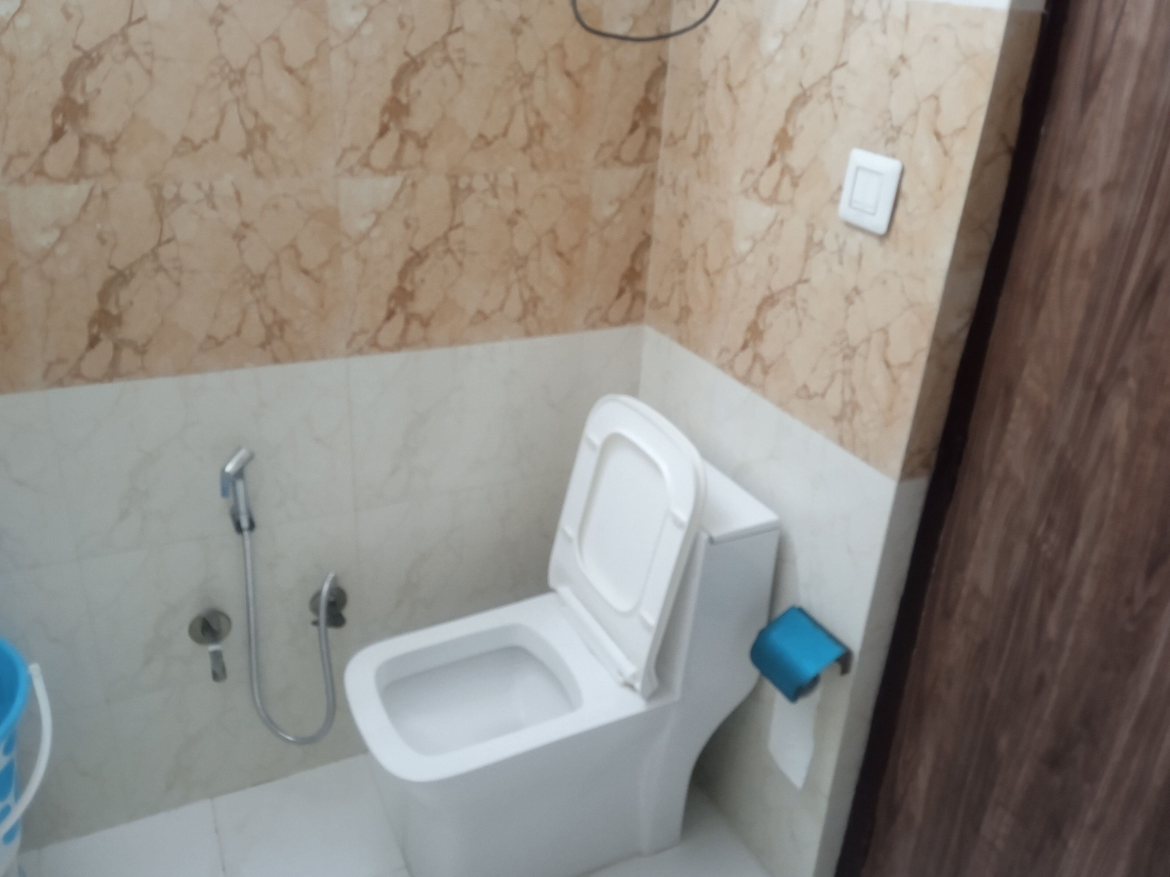 Towels, toilet paper