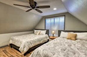 3 bedrooms, WiFi, bed sheets