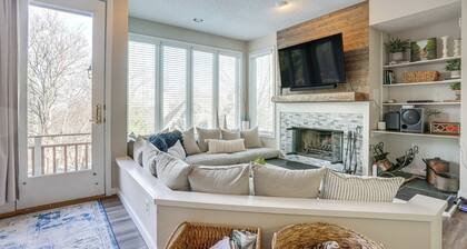 Modern Townhome at Wintergreen Resort