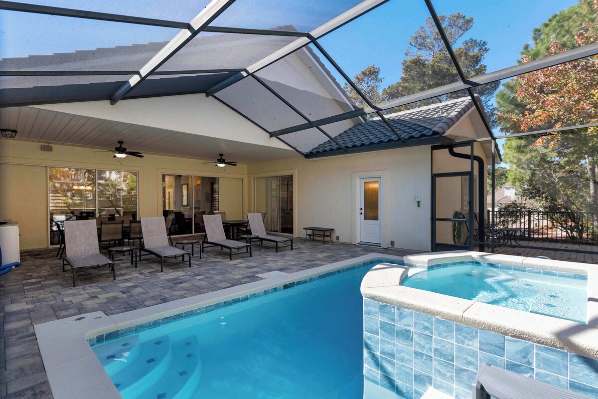 Photo 9 of Gorgeous home with pool and golf cart included! Pet friendly!