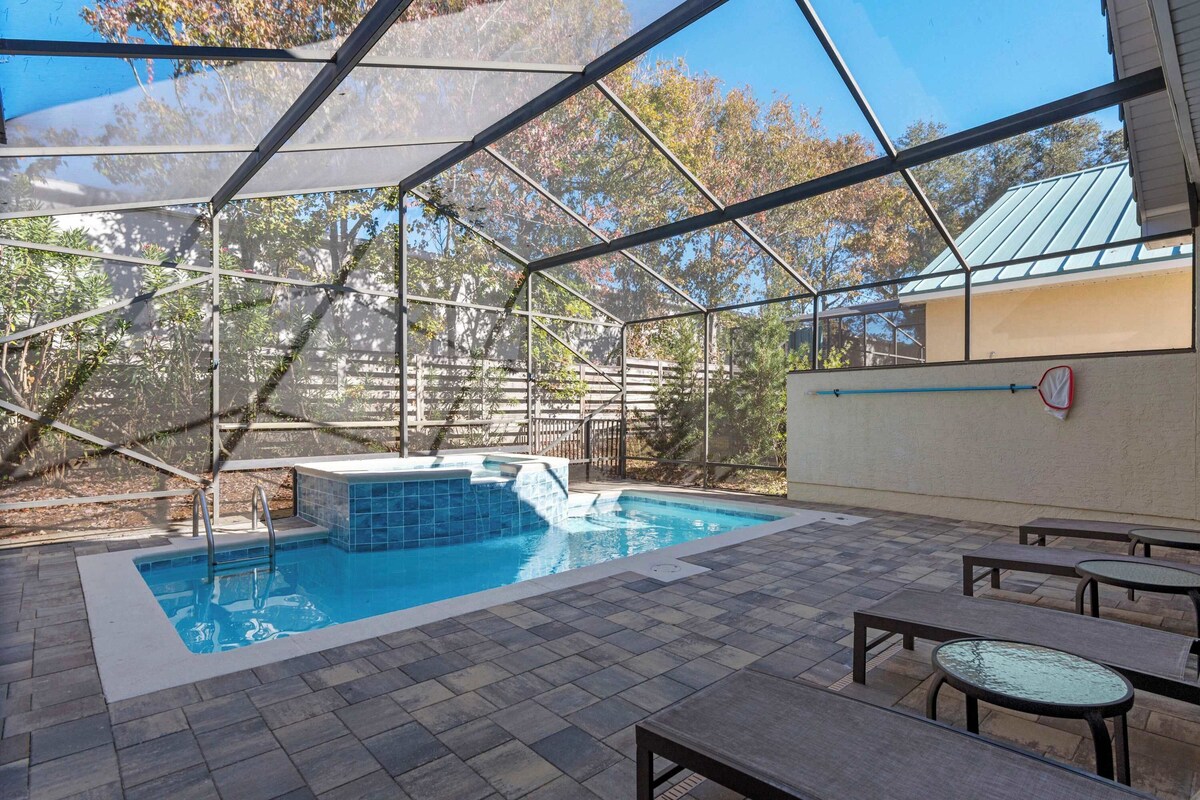 Photo 2 of Gorgeous home with pool and golf cart included! Pet friendly!