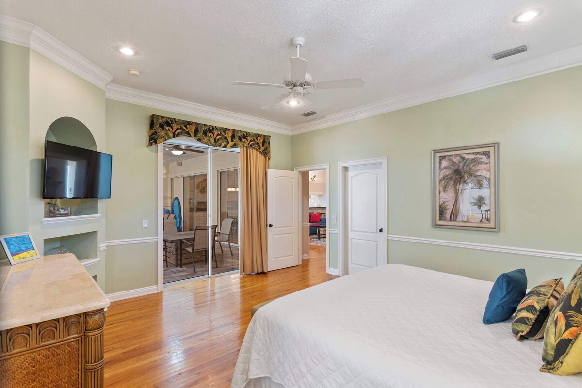 Photo 23 of Gorgeous home with pool and golf cart included! Pet friendly!