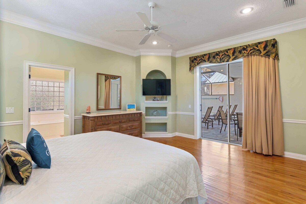 Photo 22 of Gorgeous home with pool and golf cart included! Pet friendly!