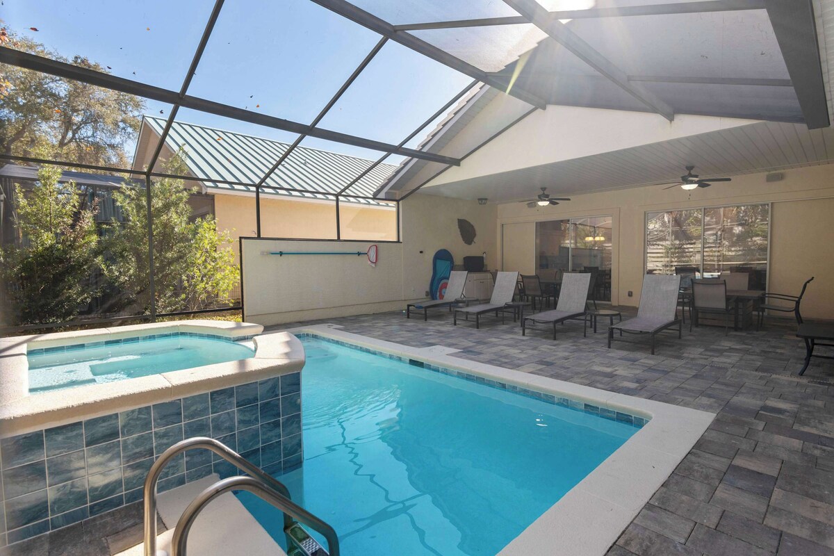 Photo 3 of Gorgeous home with pool and golf cart included! Pet friendly!