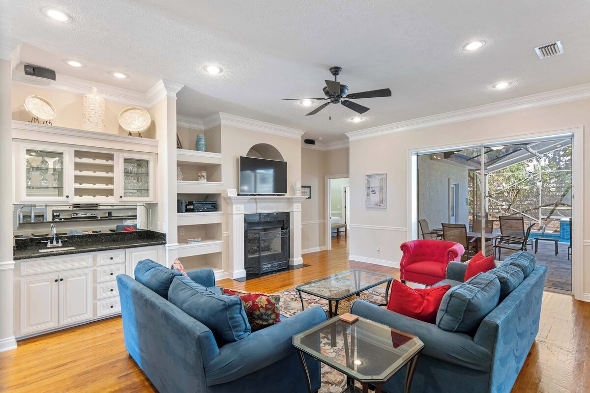Photo 11 of Gorgeous home with pool and golf cart included! Pet friendly!