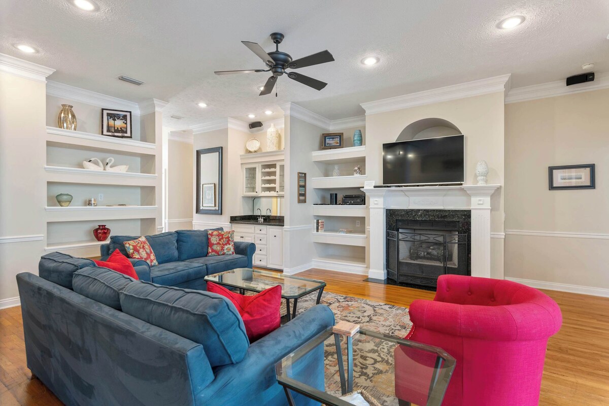 Photo 13 of Gorgeous home with pool and golf cart included! Pet friendly!
