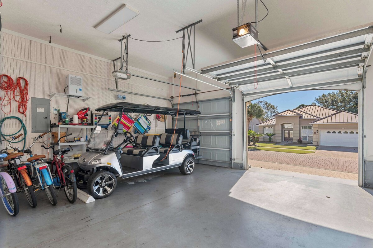 Photo 32 of Gorgeous home with pool and golf cart included! Pet friendly!