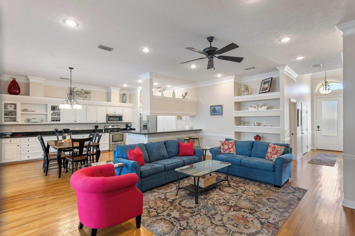 Photo 12 of Gorgeous home with pool and golf cart included! Pet friendly!