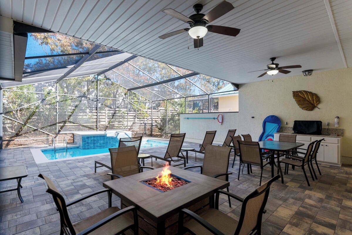 Photo 6 of Gorgeous home with pool and golf cart included! Pet friendly!