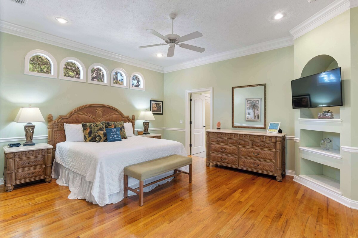 Photo 21 of Gorgeous home with pool and golf cart included! Pet friendly!
