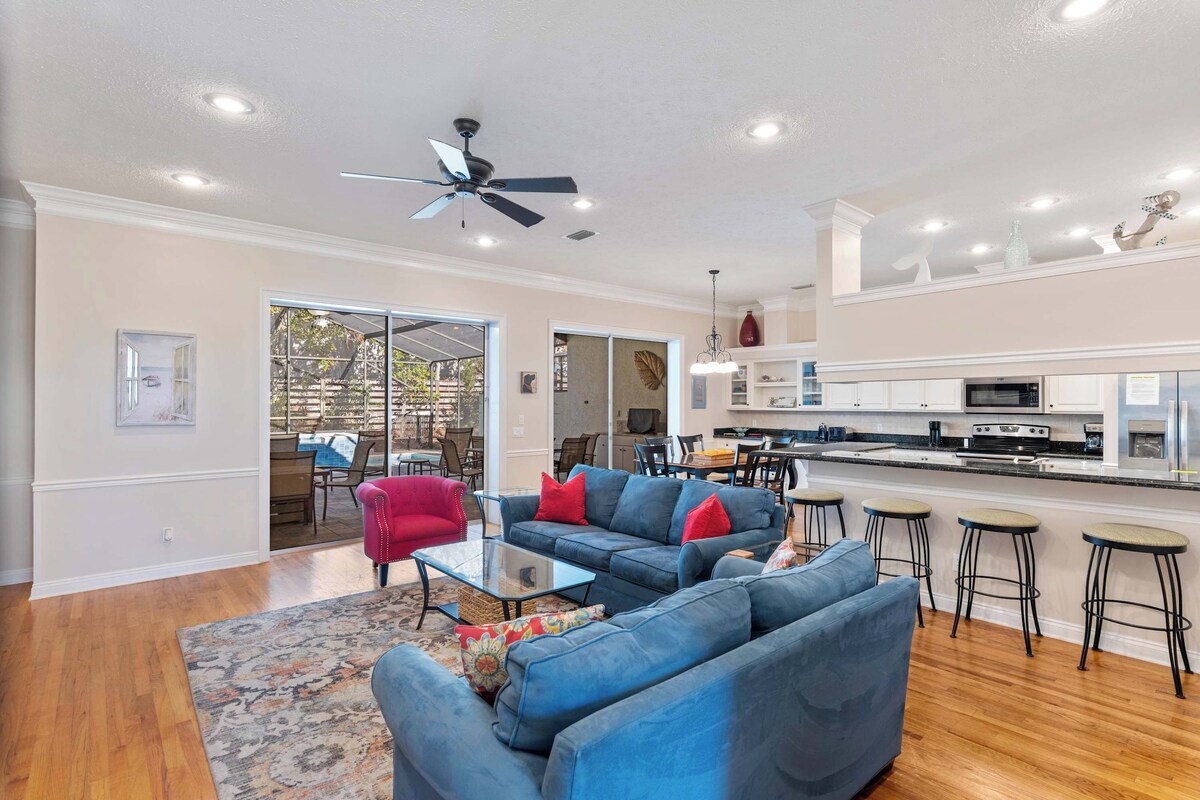 Photo 10 of Gorgeous home with pool and golf cart included! Pet friendly!