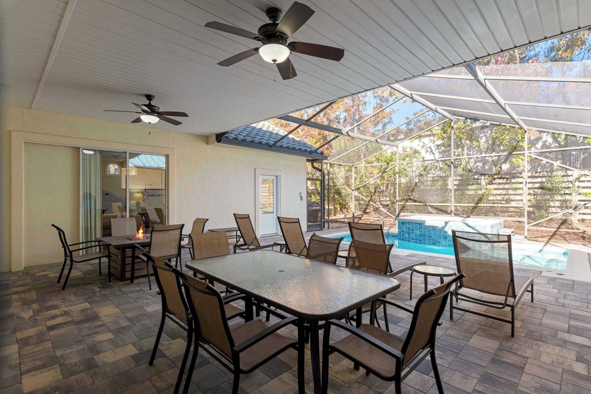 Photo 7 of Gorgeous home with pool and golf cart included! Pet friendly!