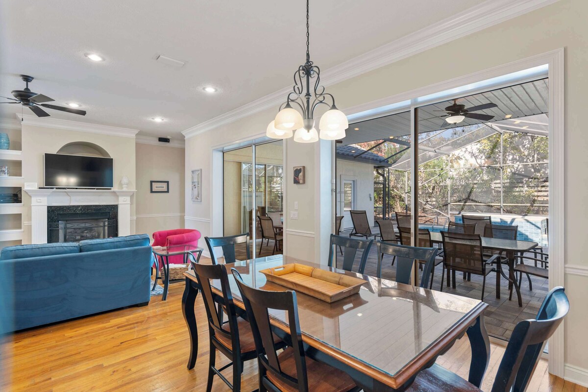 Photo 16 of Gorgeous home with pool and golf cart included! Pet friendly!